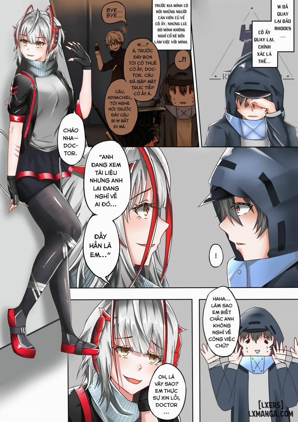 The one who is evil is also the one you love Oneshot trang 3