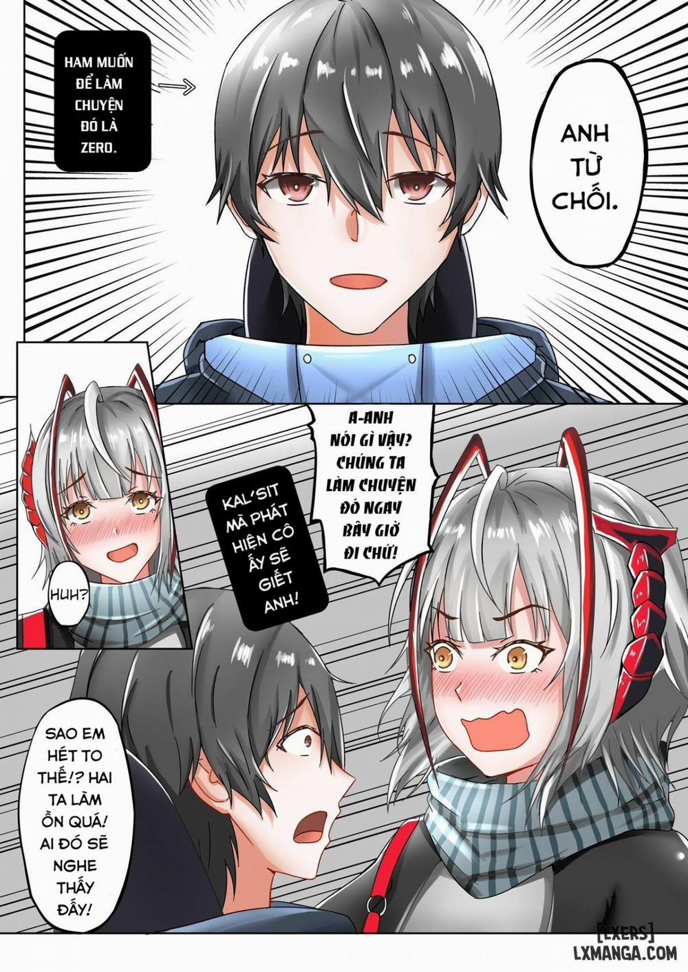 The one who is evil is also the one you love Oneshot trang 8