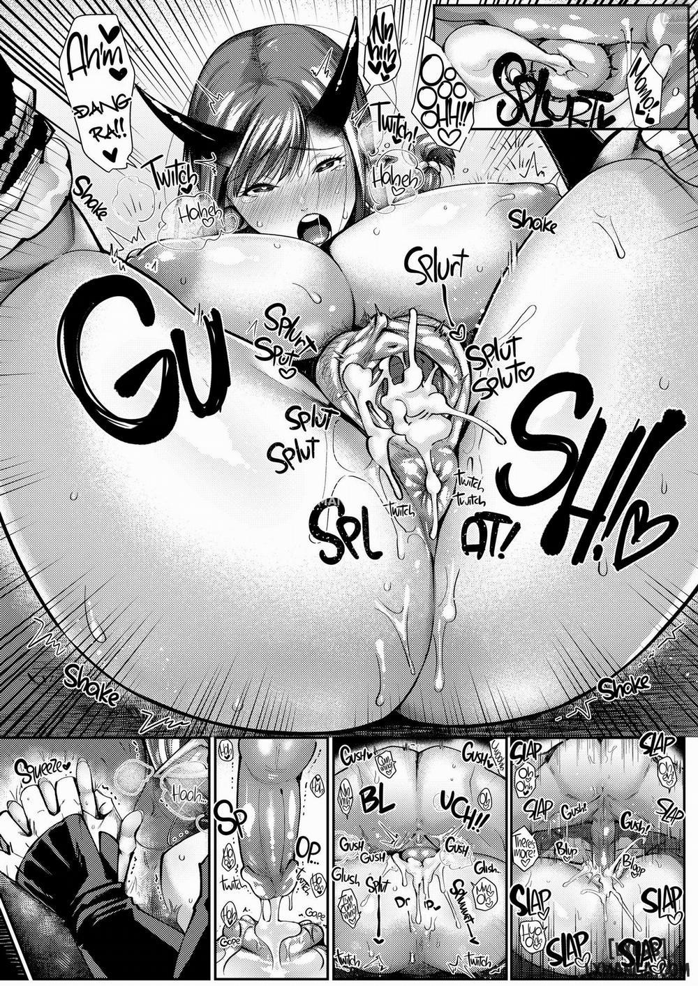 The Oni and the Fresh Peach 1 trang 22