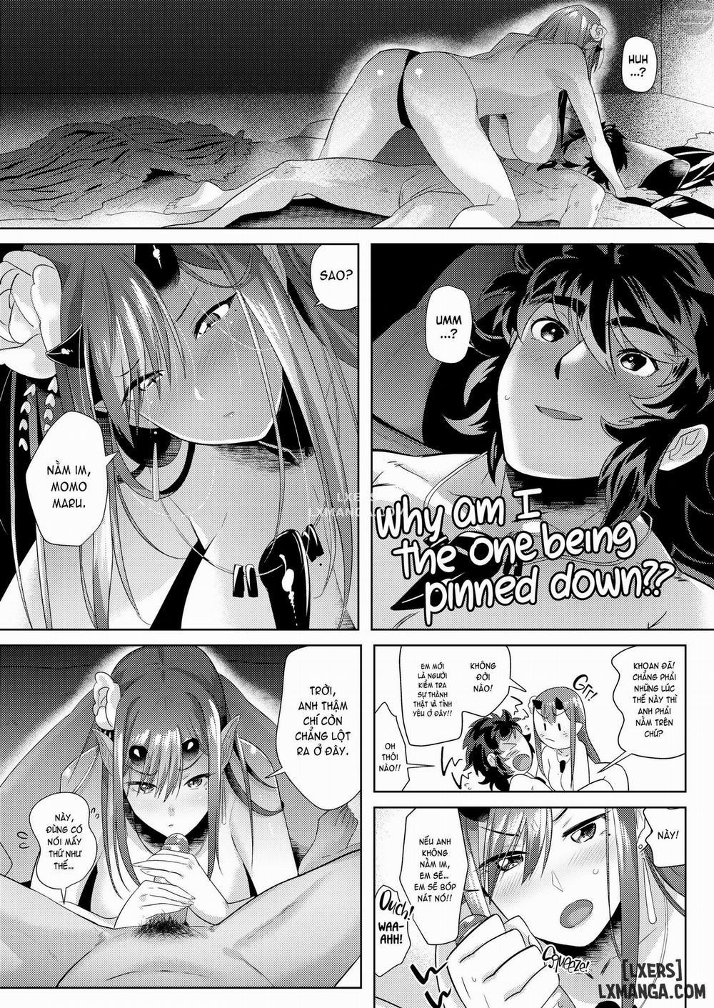 The Oni and the Fresh Peach 2 END trang 12