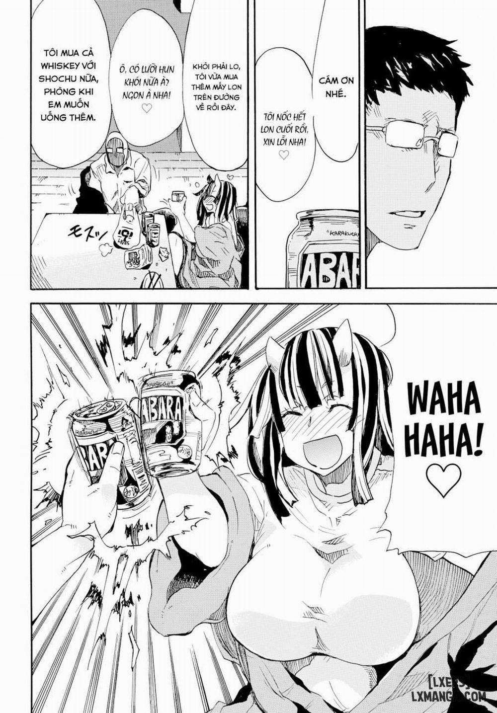 The Oni in the Room Oneshot trang 1