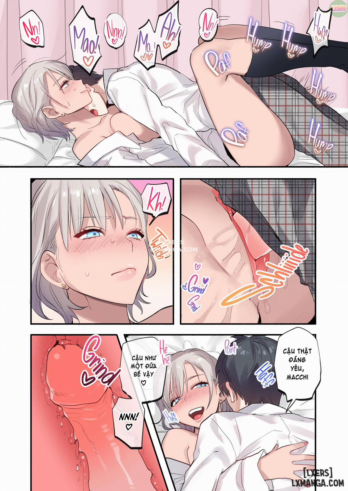 The Only Guy in the Class - Surrounded by Cuties 1 trang 35