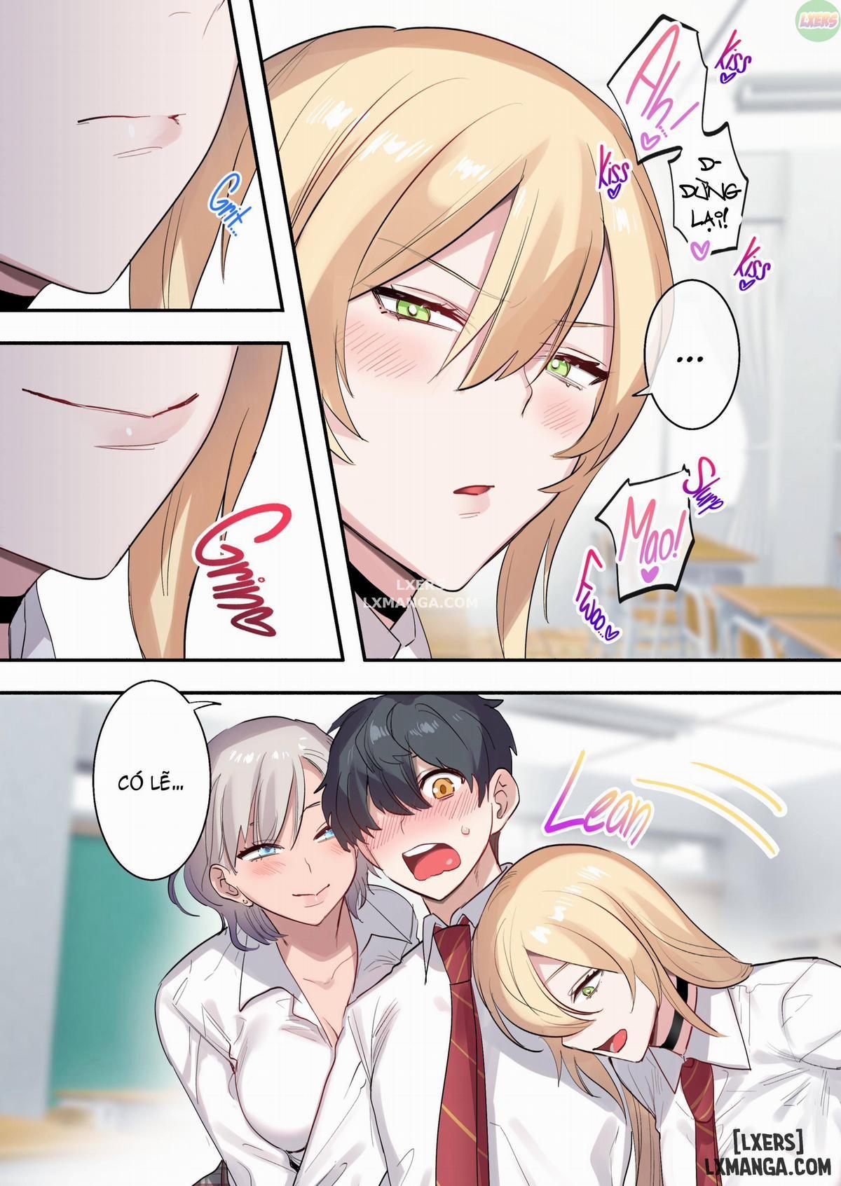 The Only Guy in the Class - Surrounded by Cuties 1 trang 5