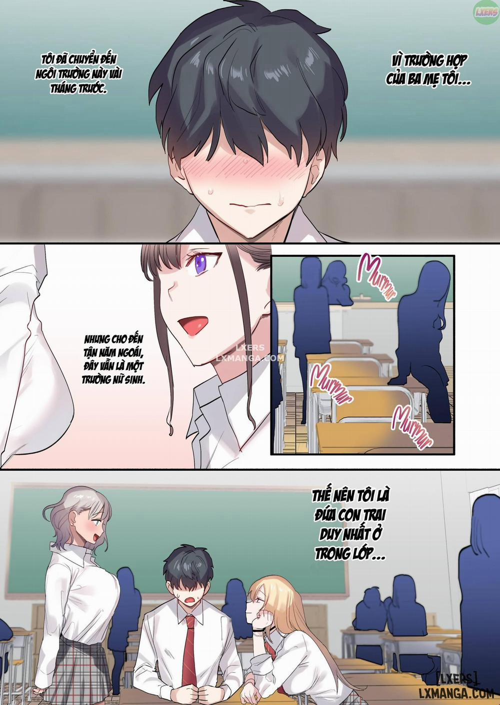 The Only Guy in the Class - Surrounded by Cuties Oneshot trang 1