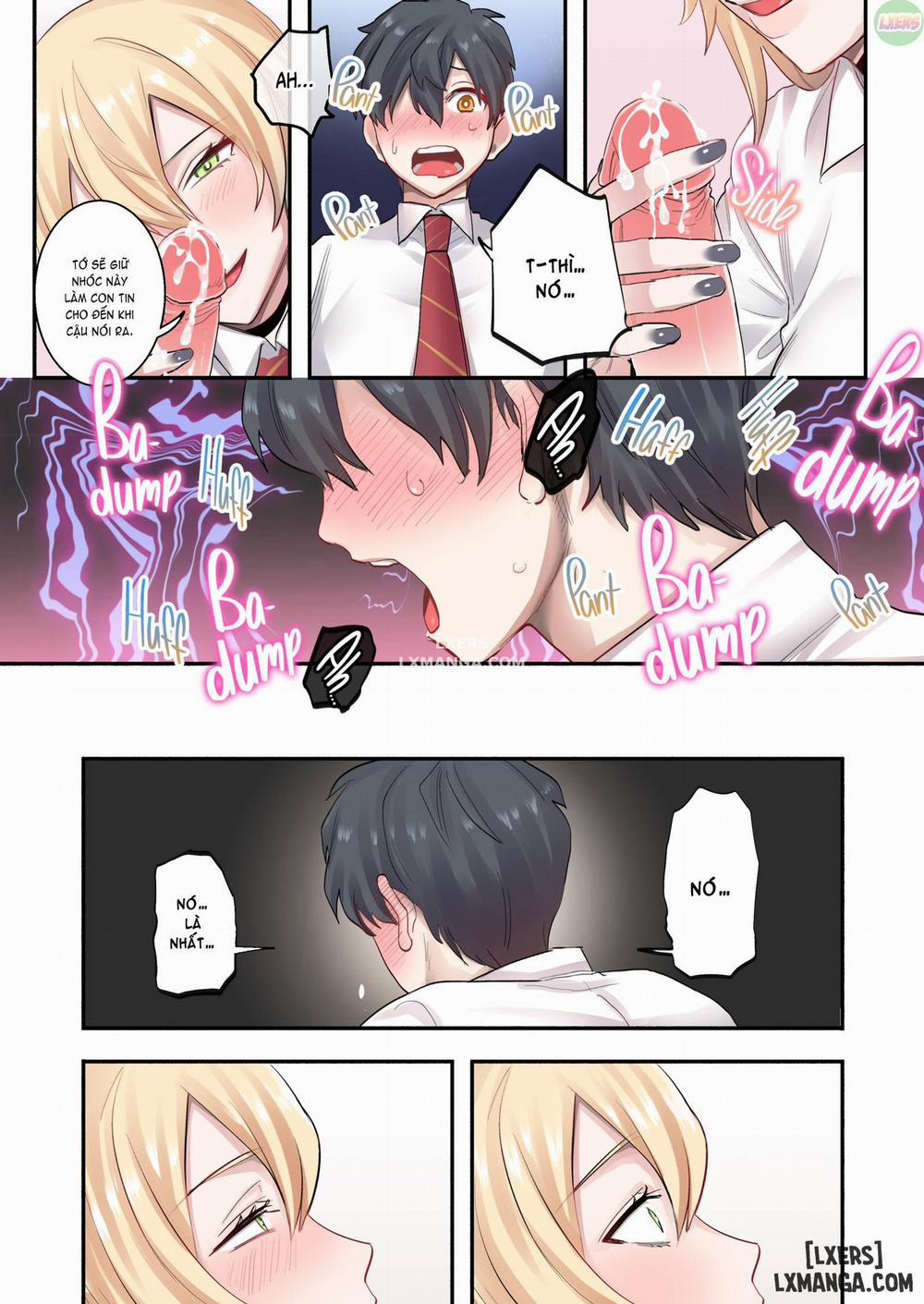 The Only Guy in the Class - Surrounded by Cuties Oneshot trang 15