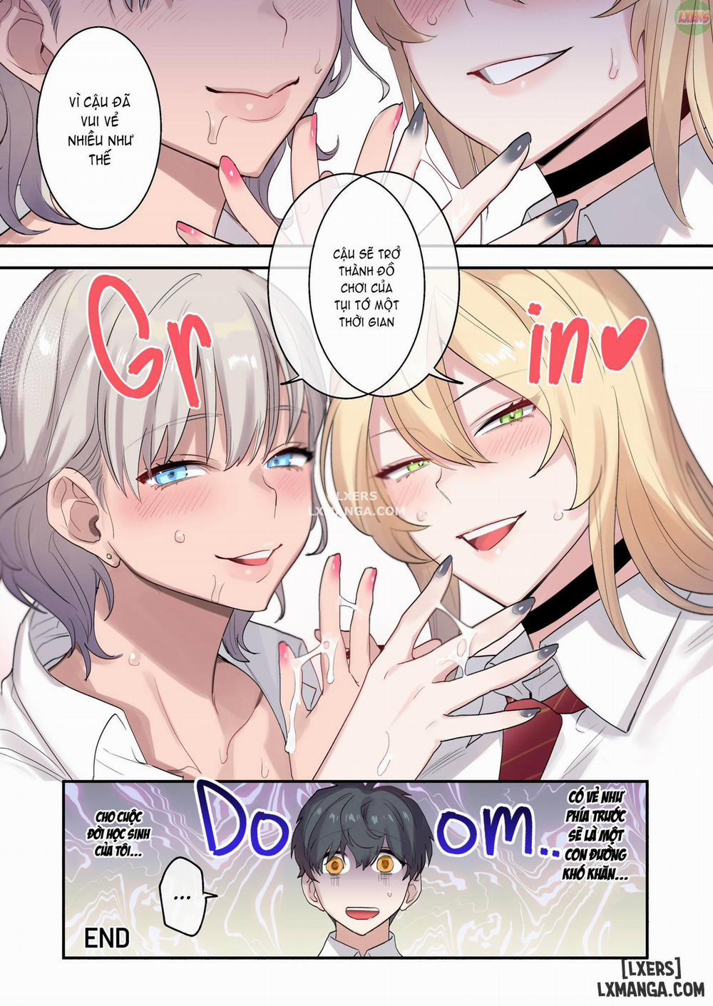 The Only Guy in the Class - Surrounded by Cuties Oneshot trang 52