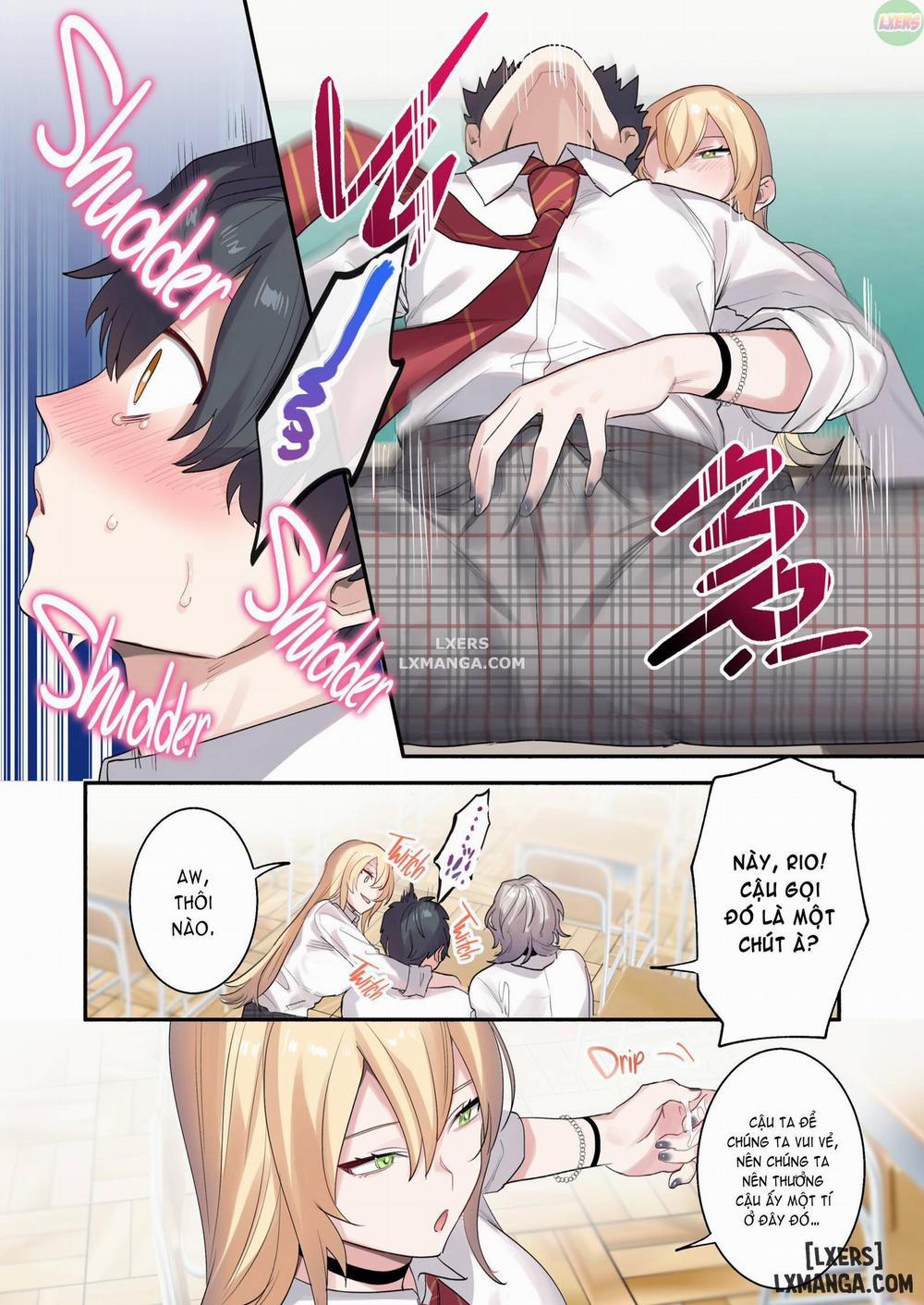 The Only Guy in the Class - Surrounded by Cuties Oneshot trang 9