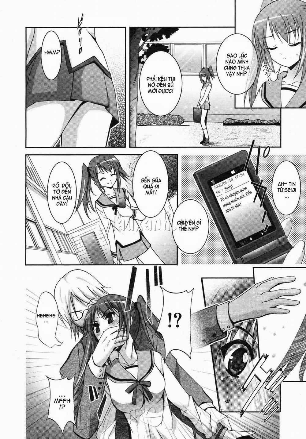 The Other Side of the Lens Oneshot trang 5