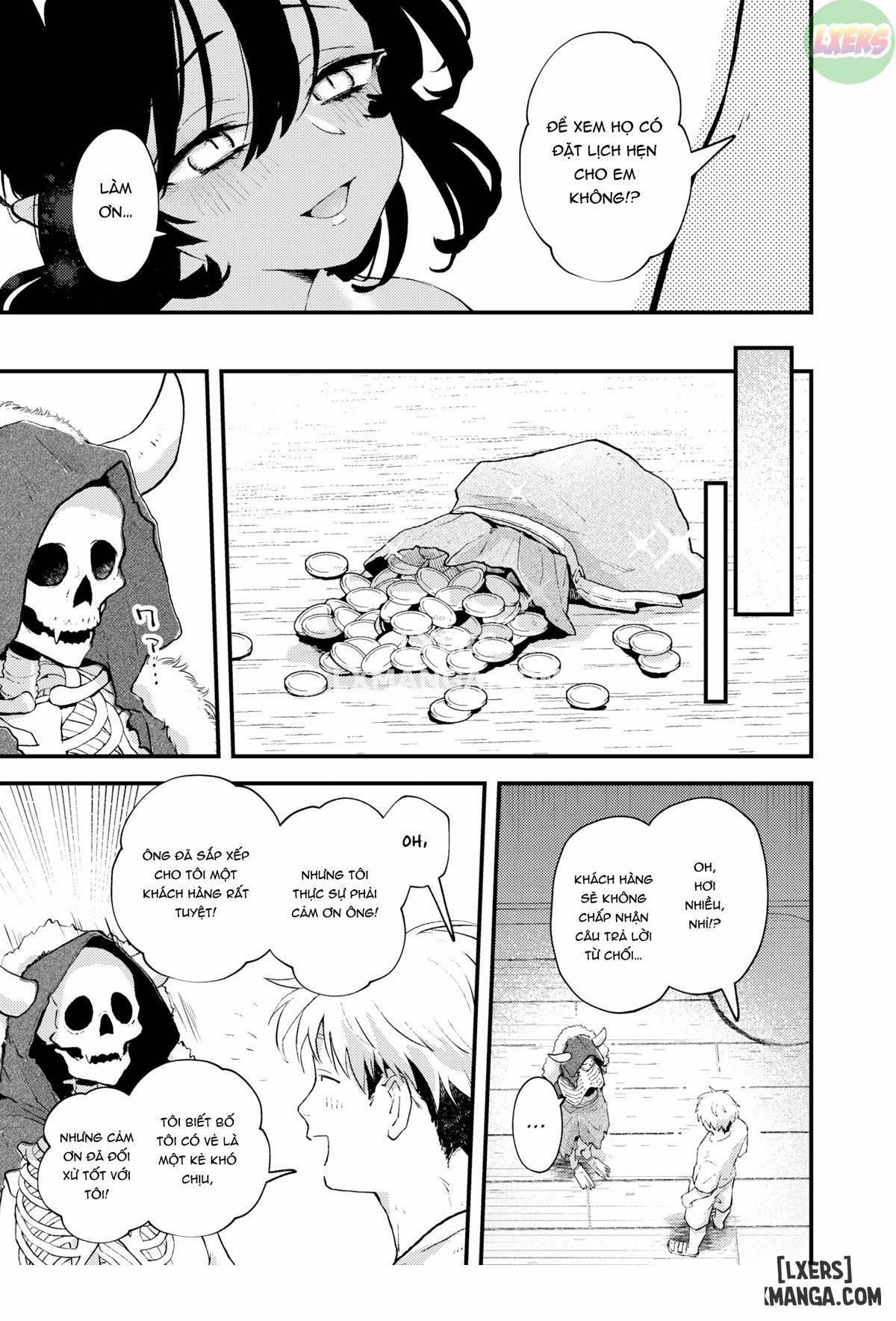 The Outcast & Debt Hell 1 trang 22