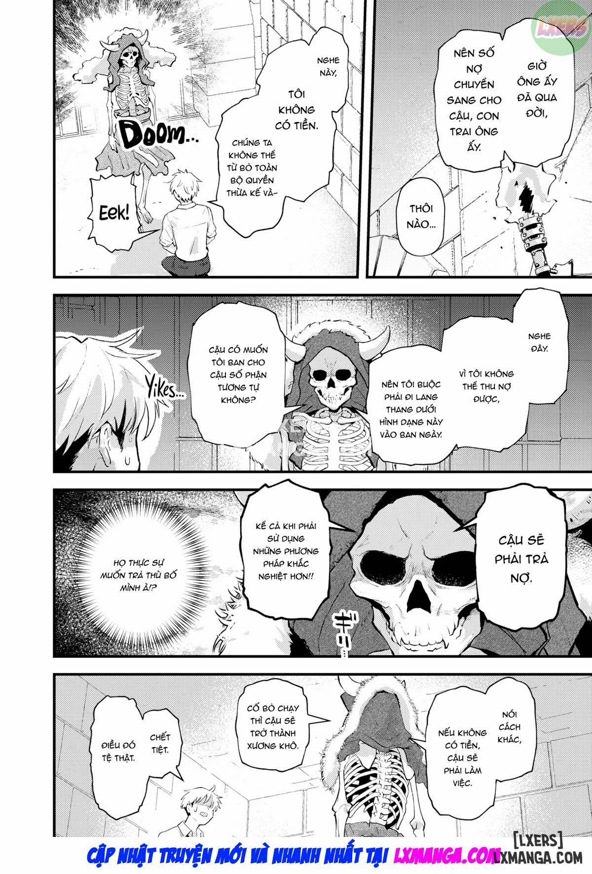 The Outcast & Debt Hell 1 trang 3