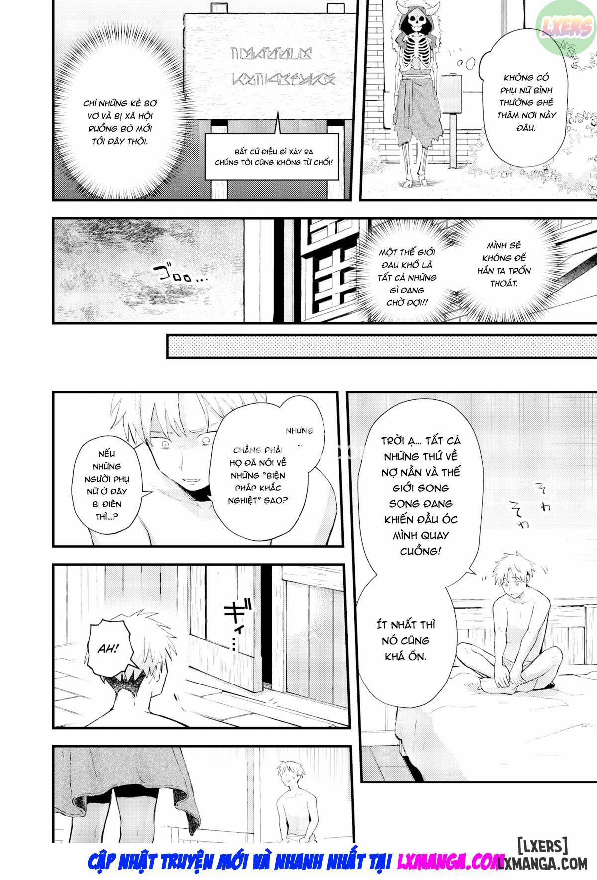 The Outcast & Debt Hell 1 trang 5