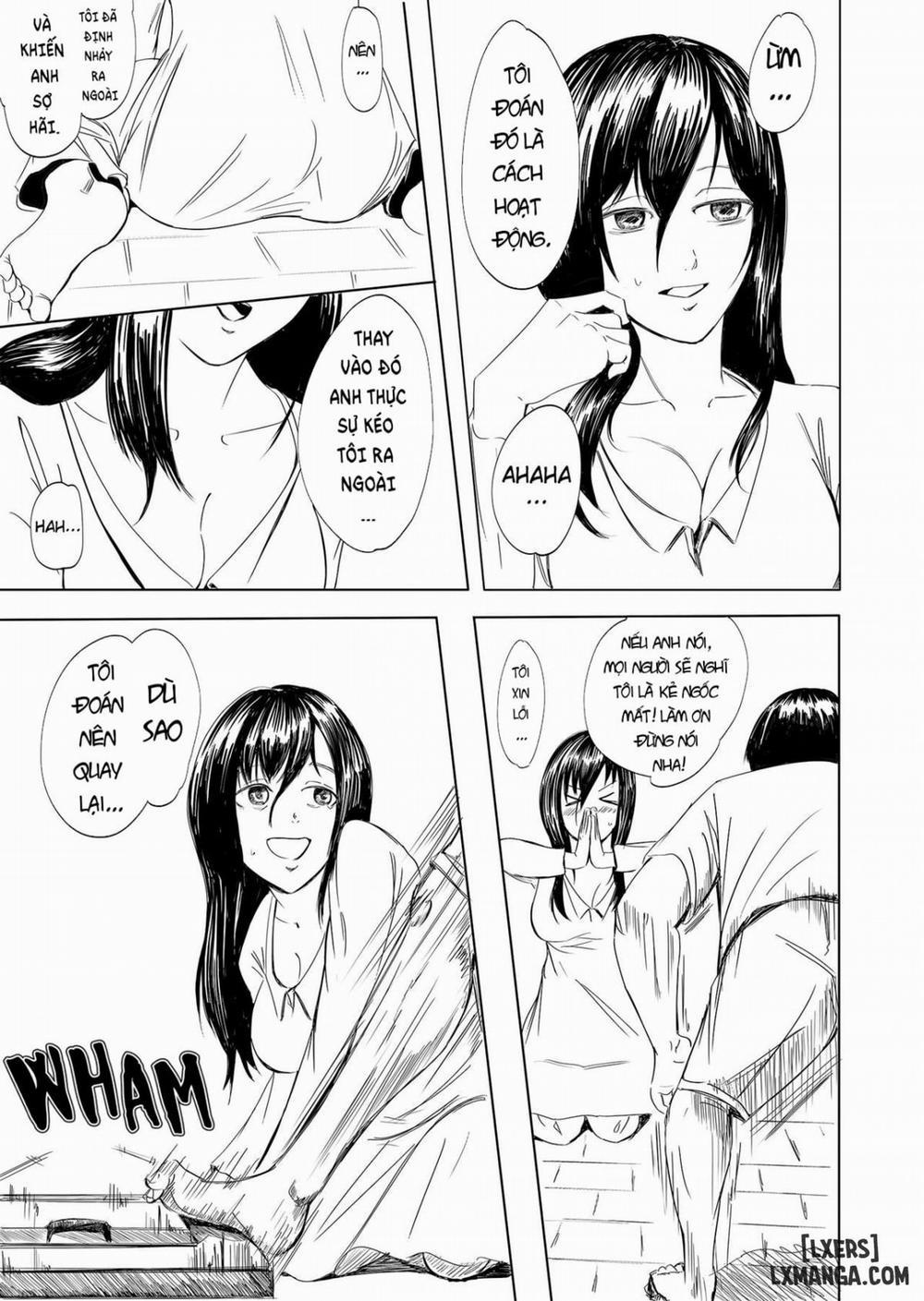 The Outleaping Girl's Capture Method Oneshot trang 10