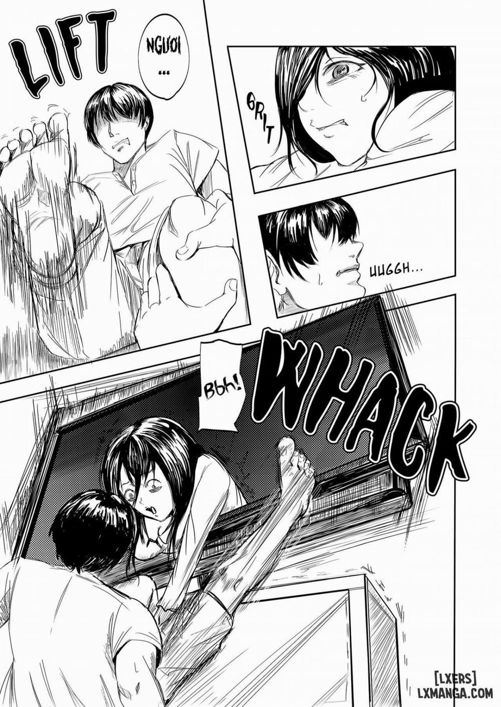 The Outleaping Girl's Capture Method Oneshot trang 4