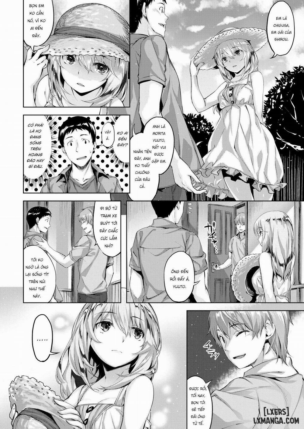 The Owl's Mansion 1 trang 1