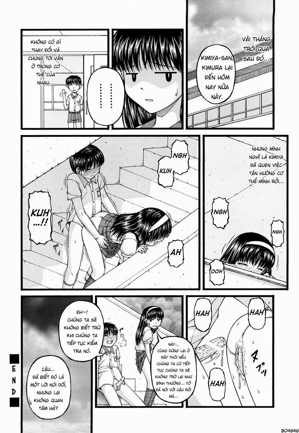 The Pair's Secret Oneshot trang 16