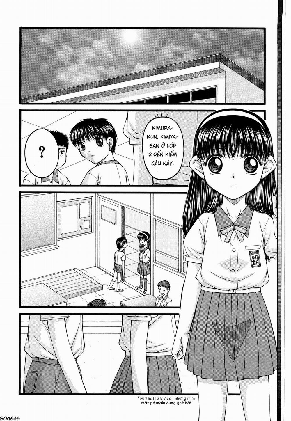 The Pair's Secret Oneshot trang 2