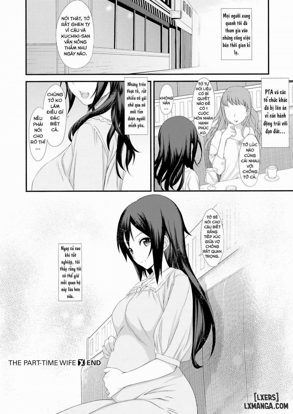 The Part-Time Wife Oneshot trang 25