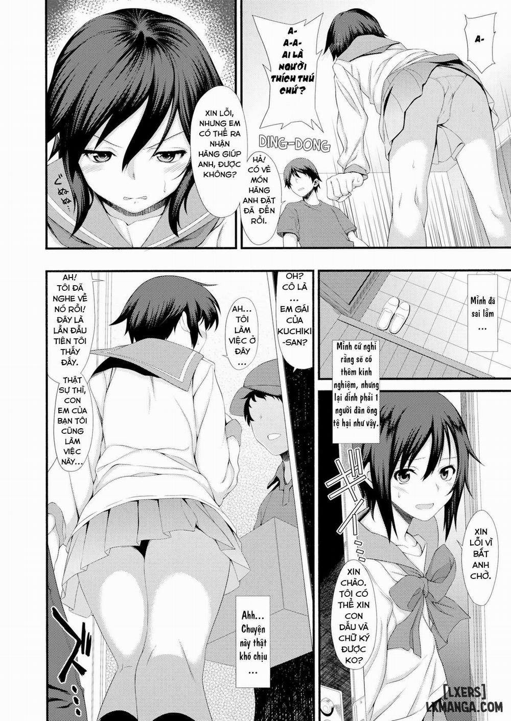 The Part-Time Wife Oneshot trang 3