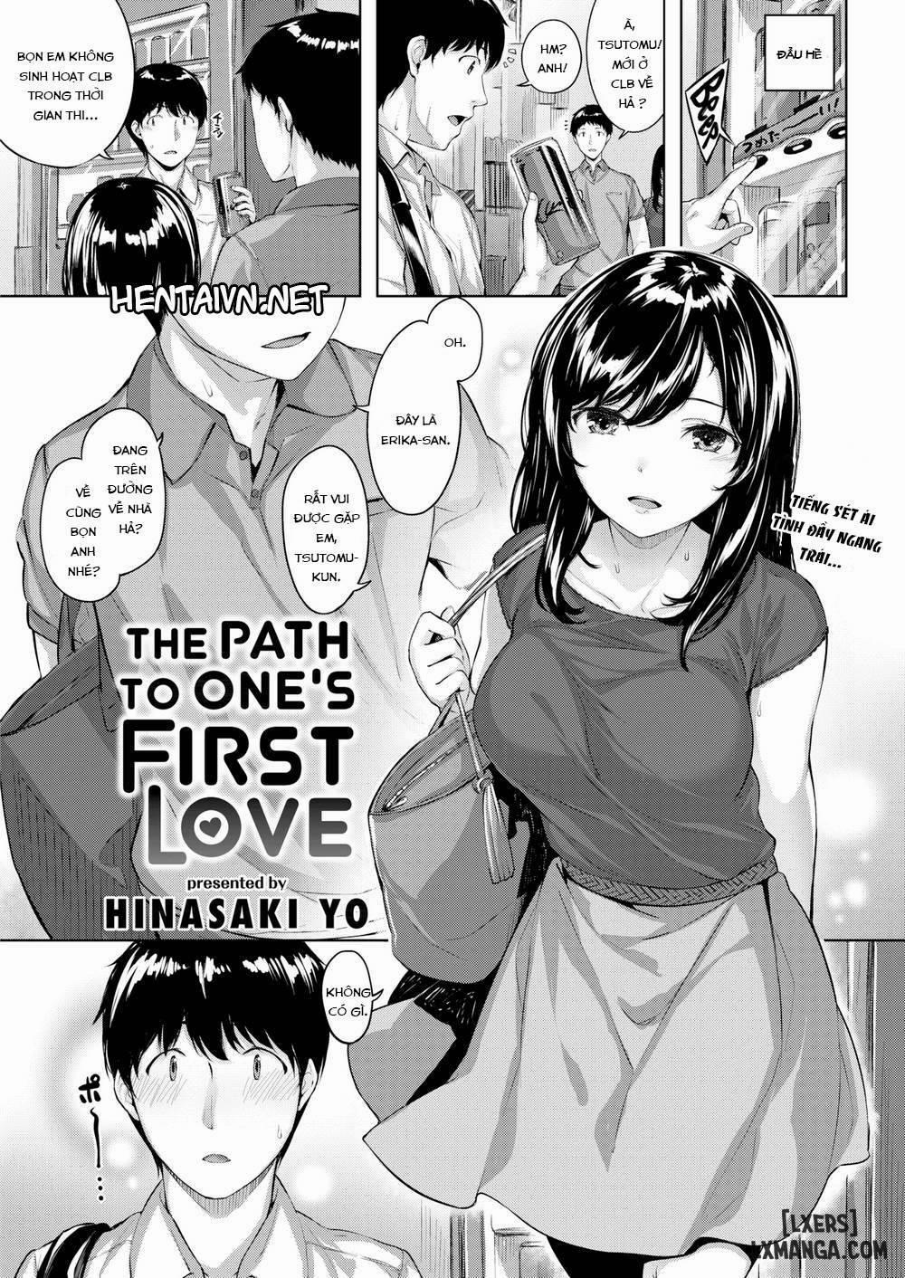 The Path to One’s First Love Oneshot trang 0