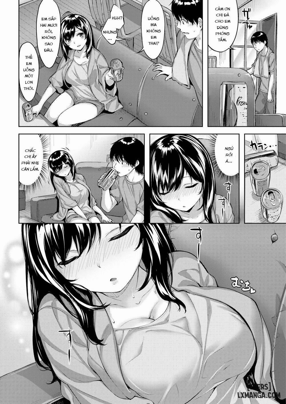 The Path to One’s First Love Oneshot trang 5