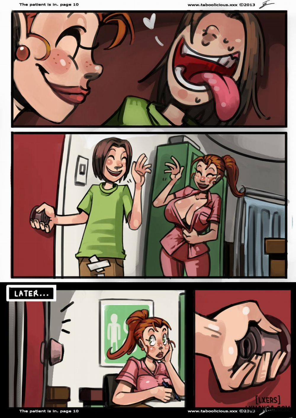 The Patient Is In Oneshot trang 10