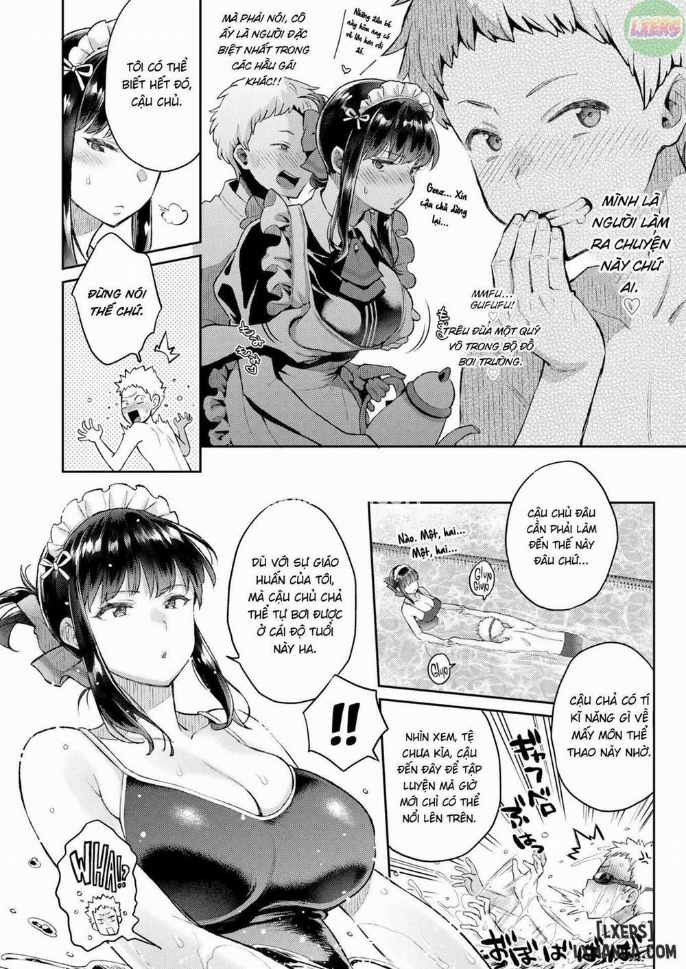 The Personal Feelings of the Saijouin Family's Maid Oneshot trang 1