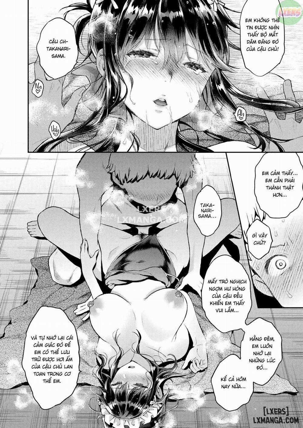 The Personal Feelings of the Saijouin Family's Maid Oneshot trang 15