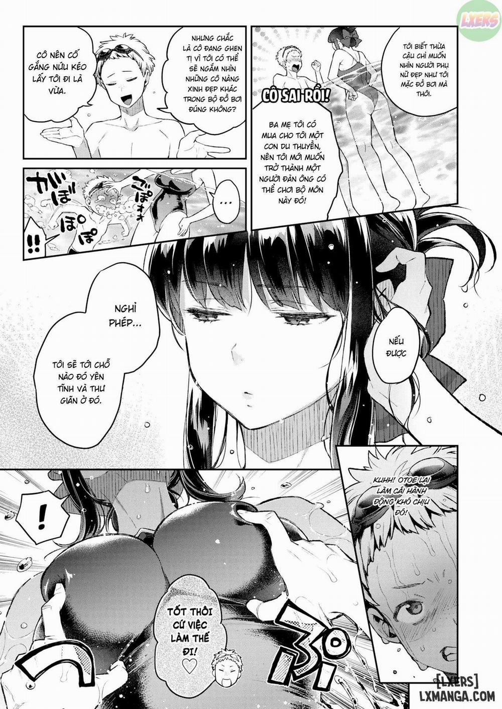 The Personal Feelings of the Saijouin Family's Maid Oneshot trang 2