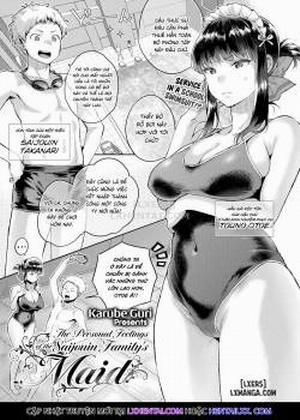 Đọc truyện tranh The Personal Feelings of the Saijouin Family's Maid