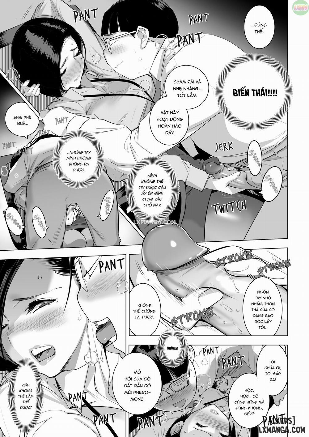 The Persuaded Chief 1 trang 5