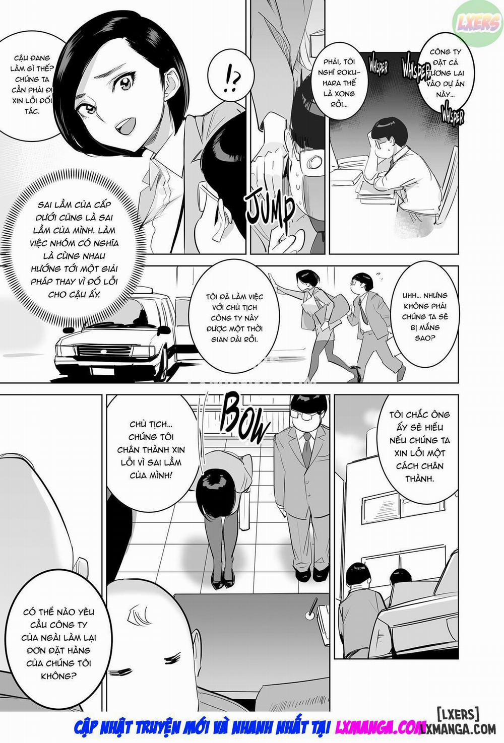 The Persuaded Chief 2 trang 12