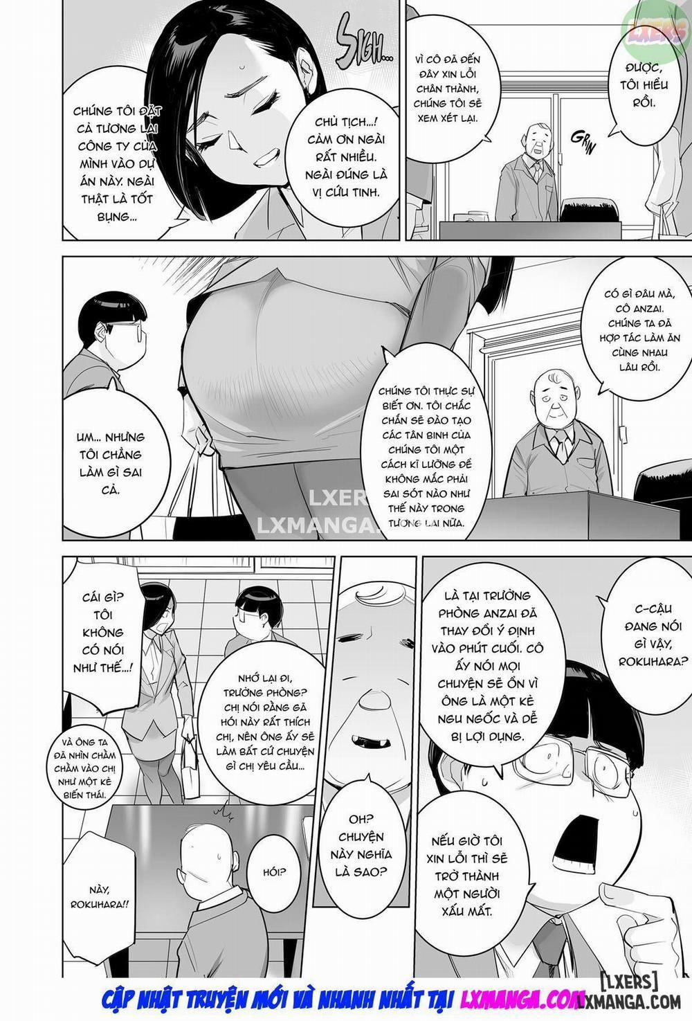 The Persuaded Chief 2 trang 13