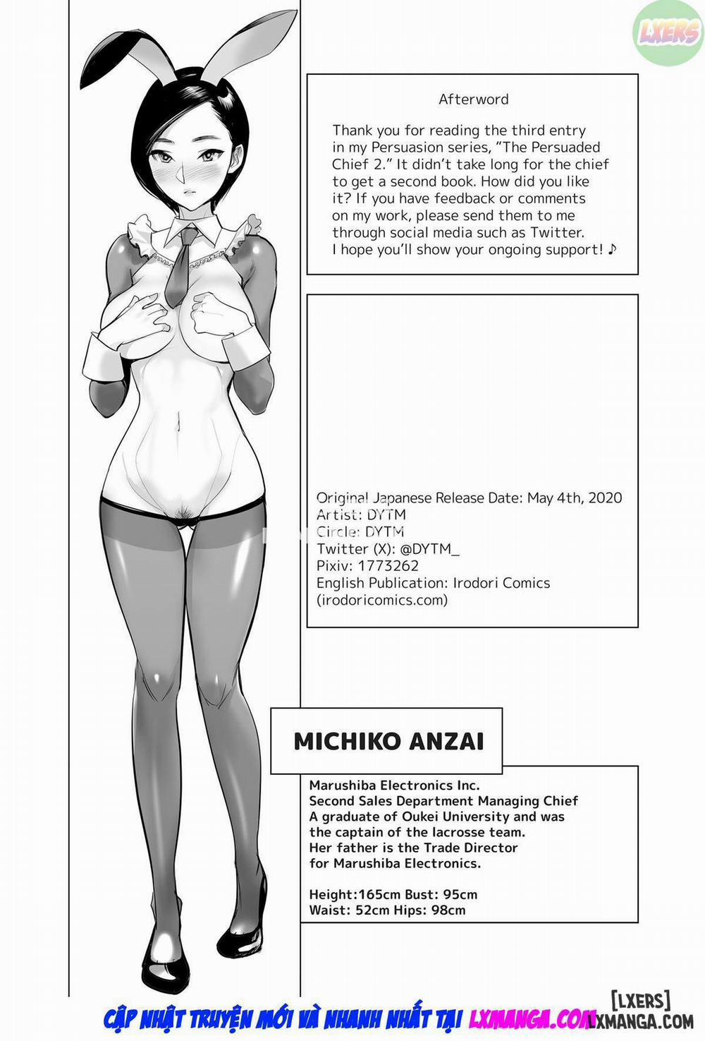 The Persuaded Chief 2 trang 35