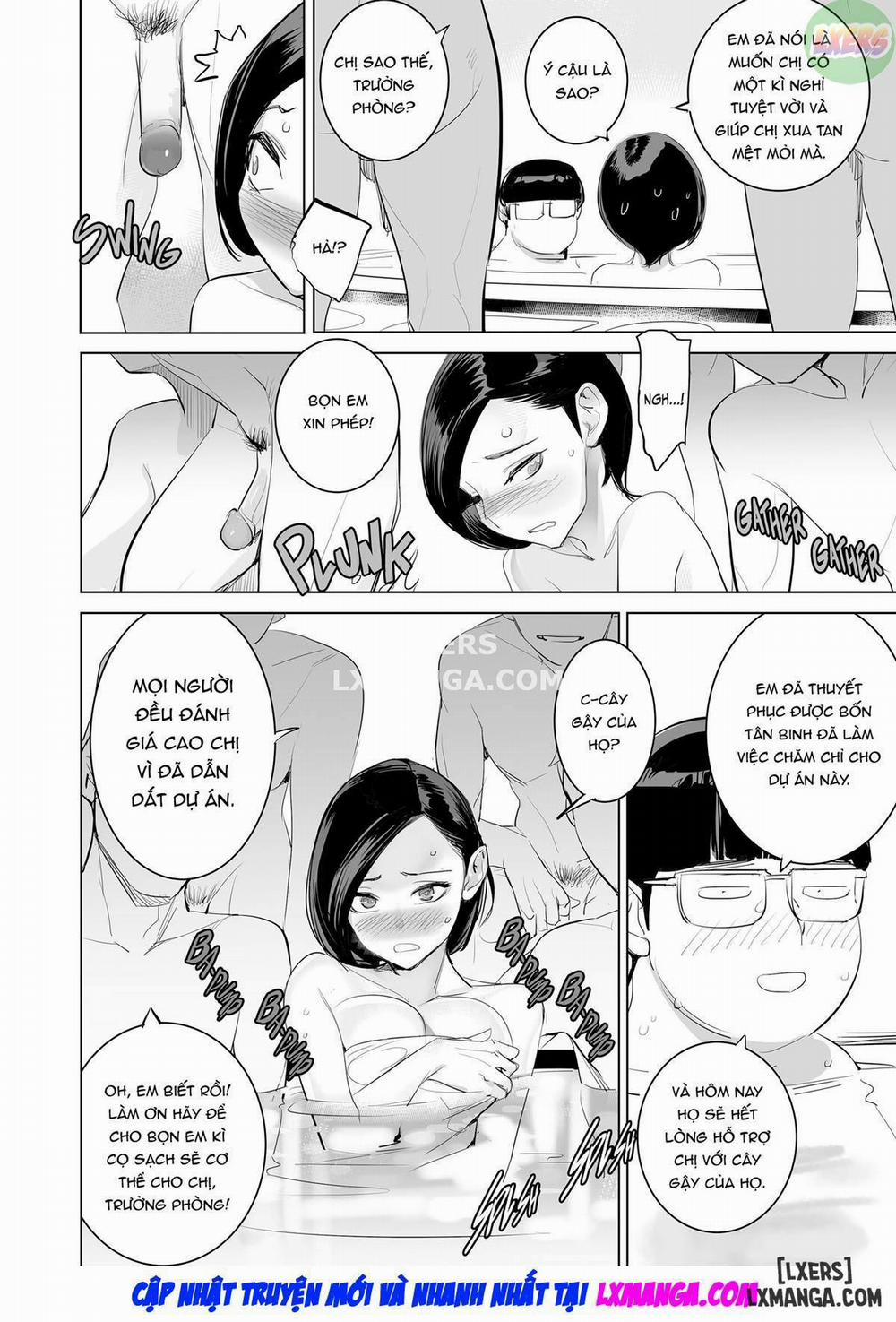 The Persuaded Chief 3 trang 14