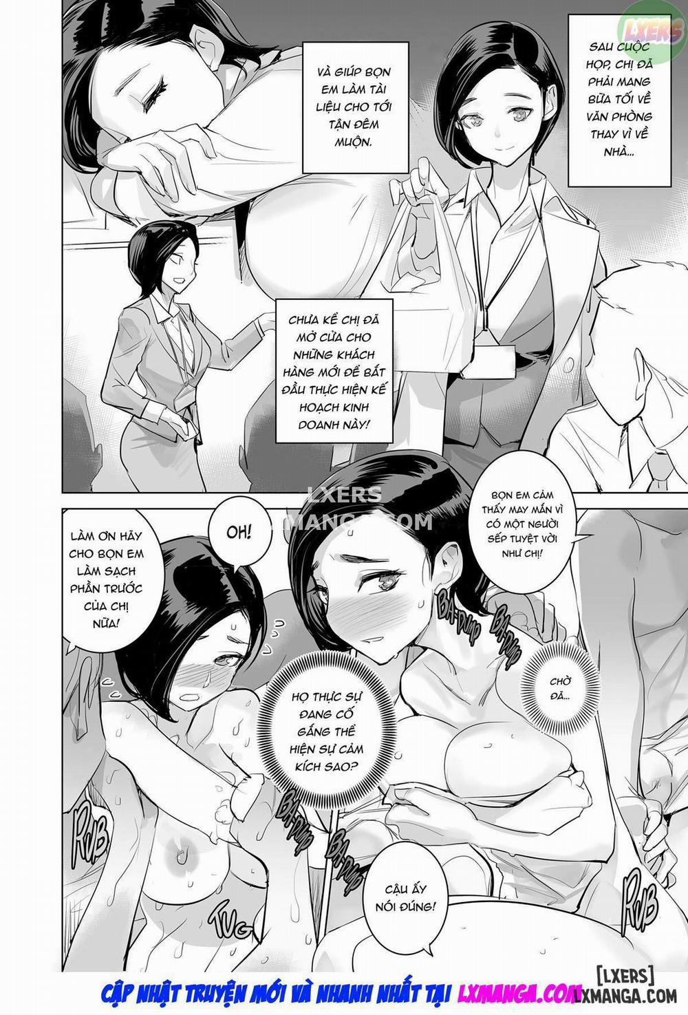 The Persuaded Chief 3 trang 16