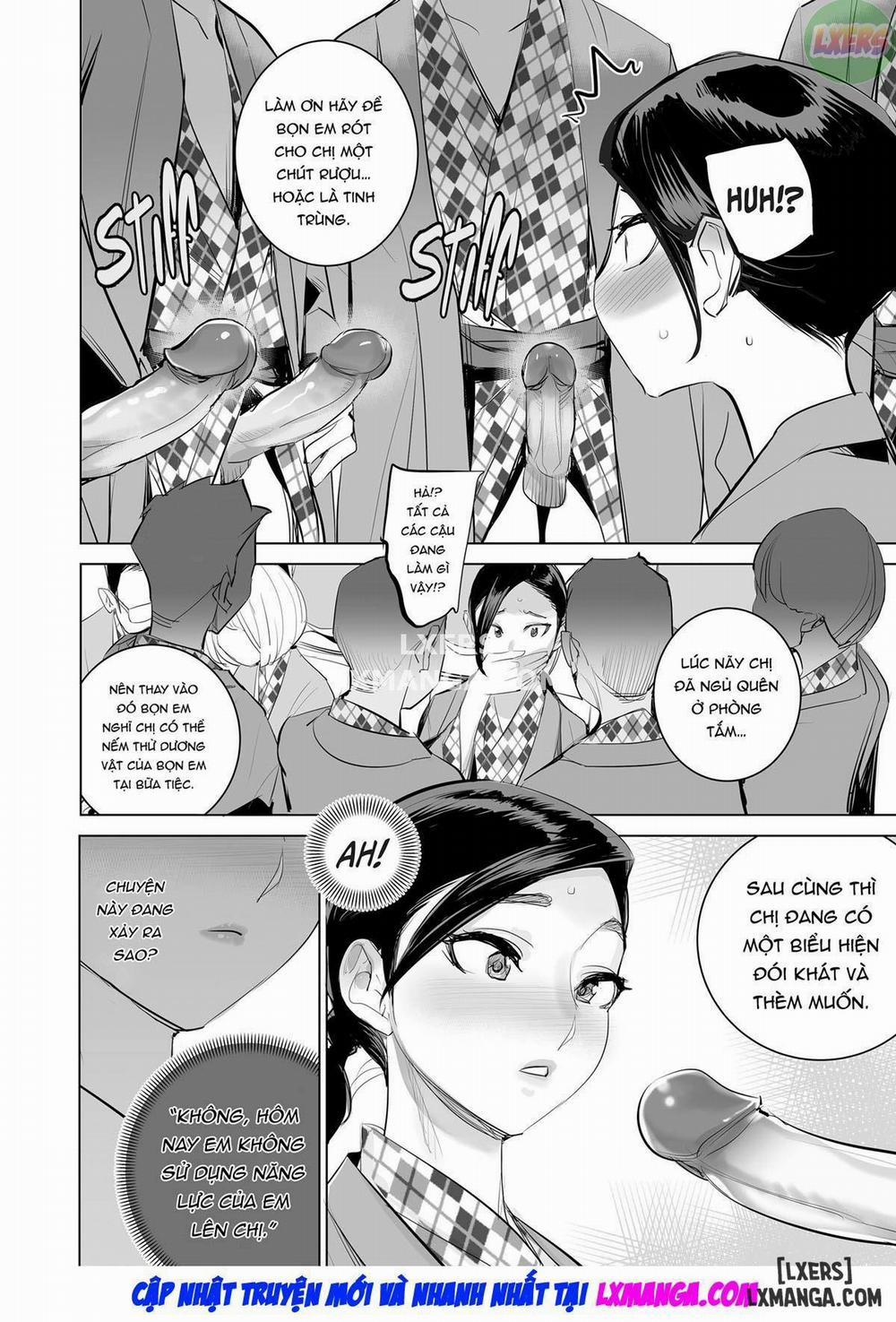 The Persuaded Chief 3 trang 22