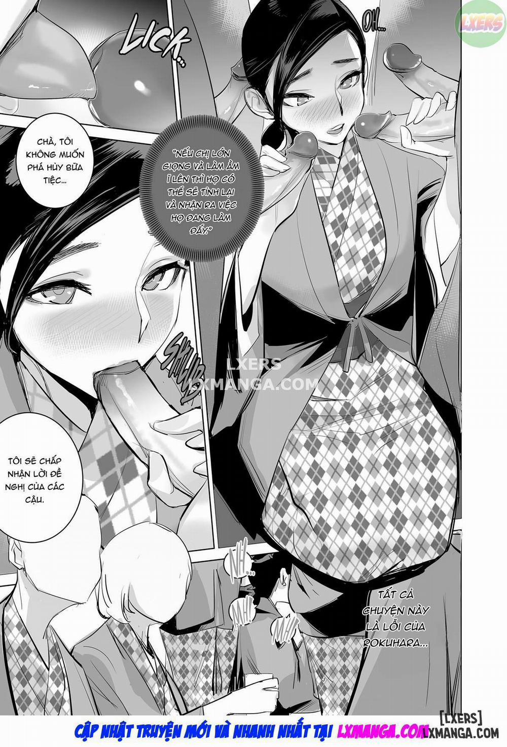 The Persuaded Chief 3 trang 23