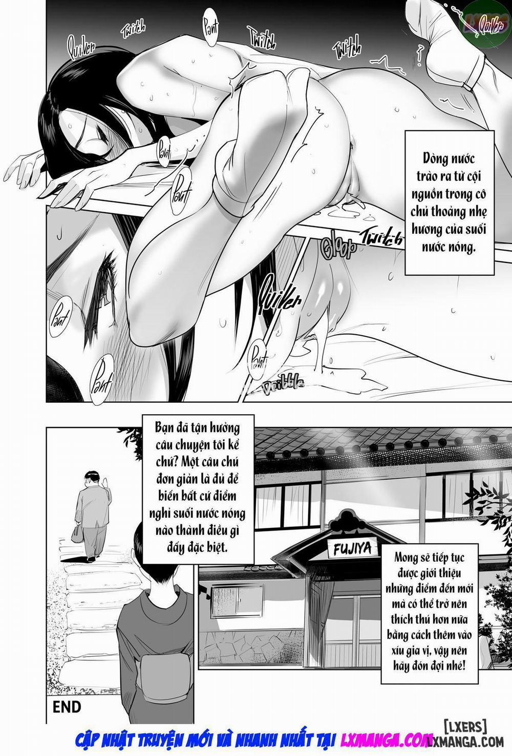 The Persuaded Hostess Oneshot trang 25