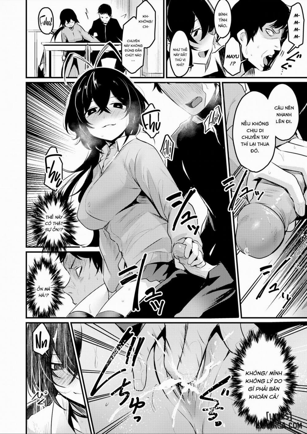 The Pervert Next To Me Oneshot trang 11