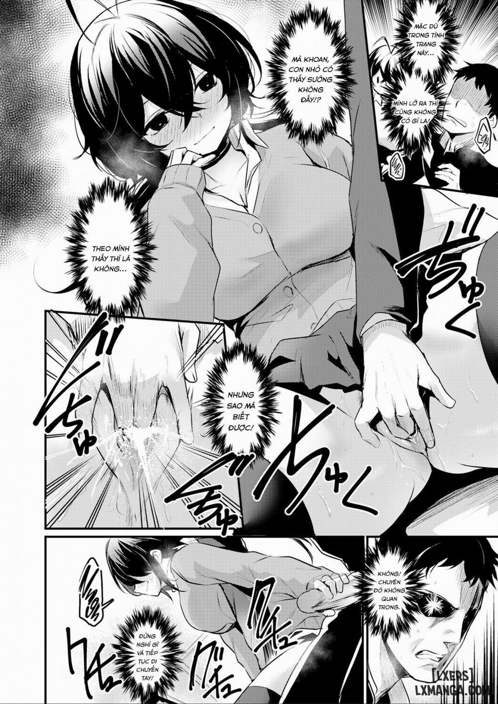 The Pervert Next To Me Oneshot trang 13