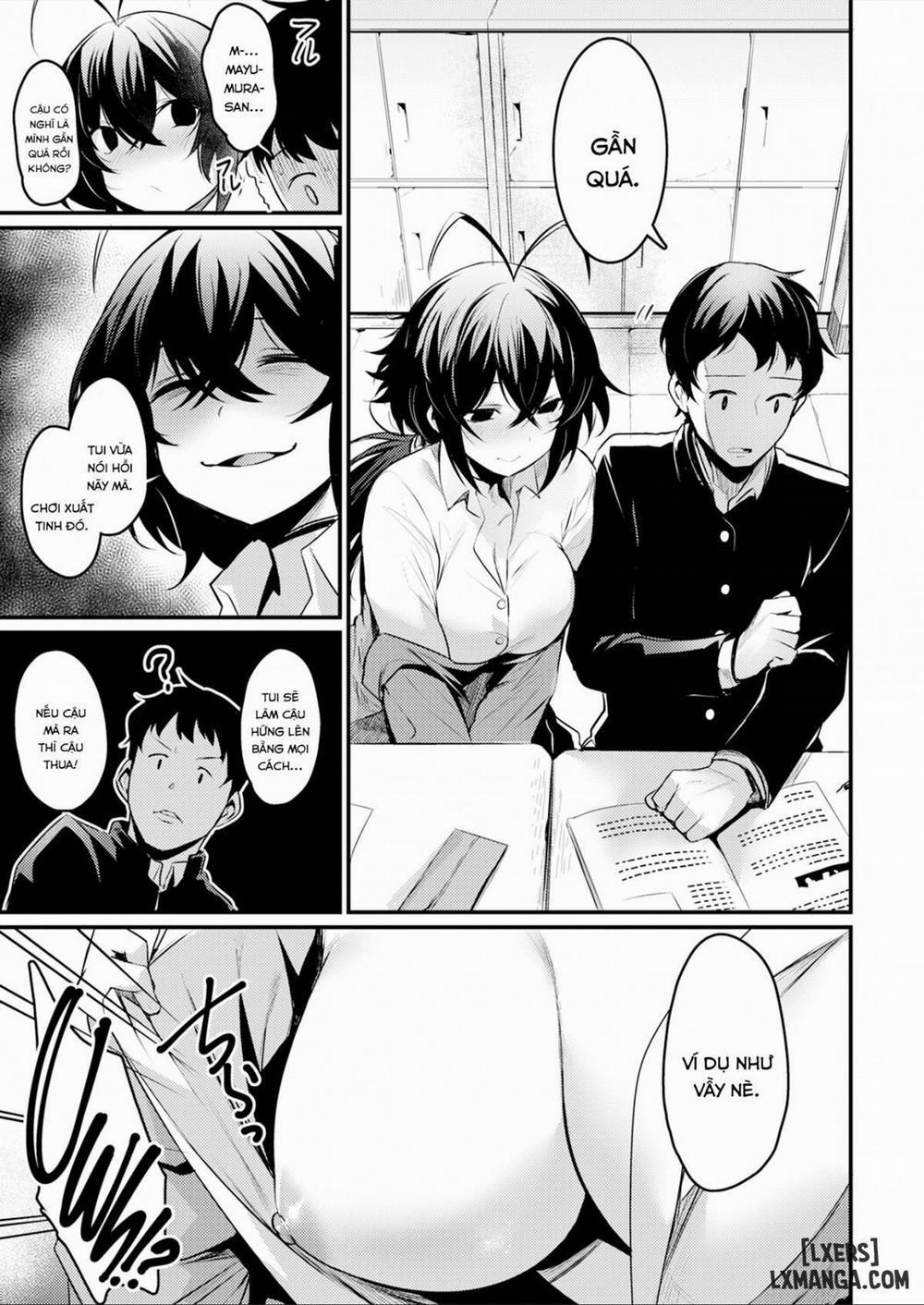 The Pervert Next To Me Oneshot trang 2