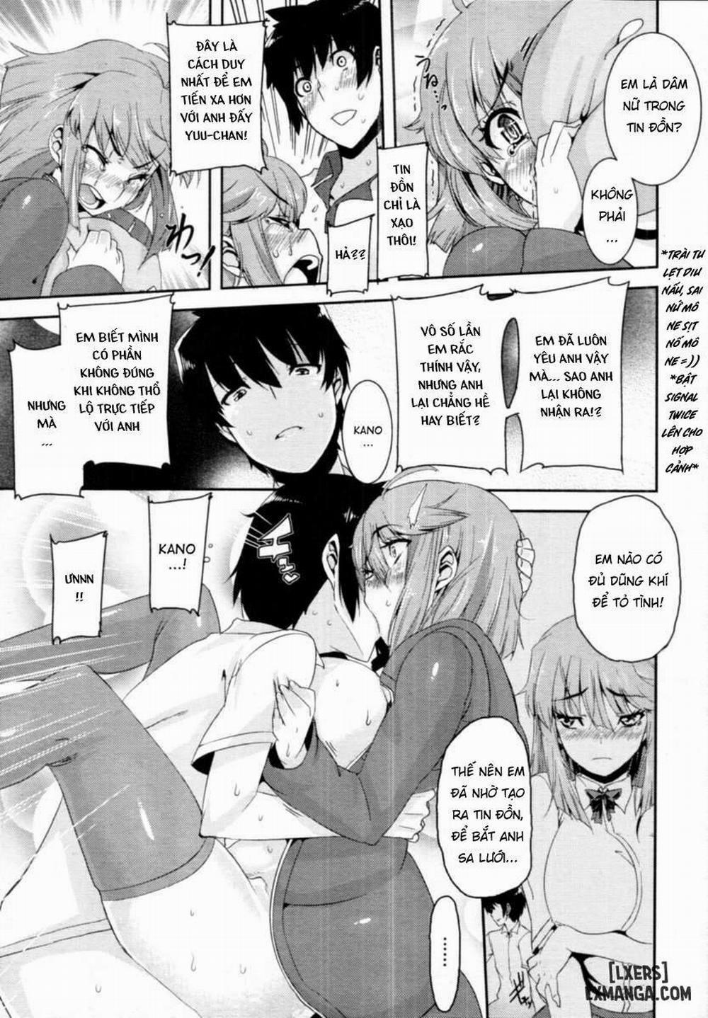 The Perverted Lady's Circumstances Oneshot trang 18