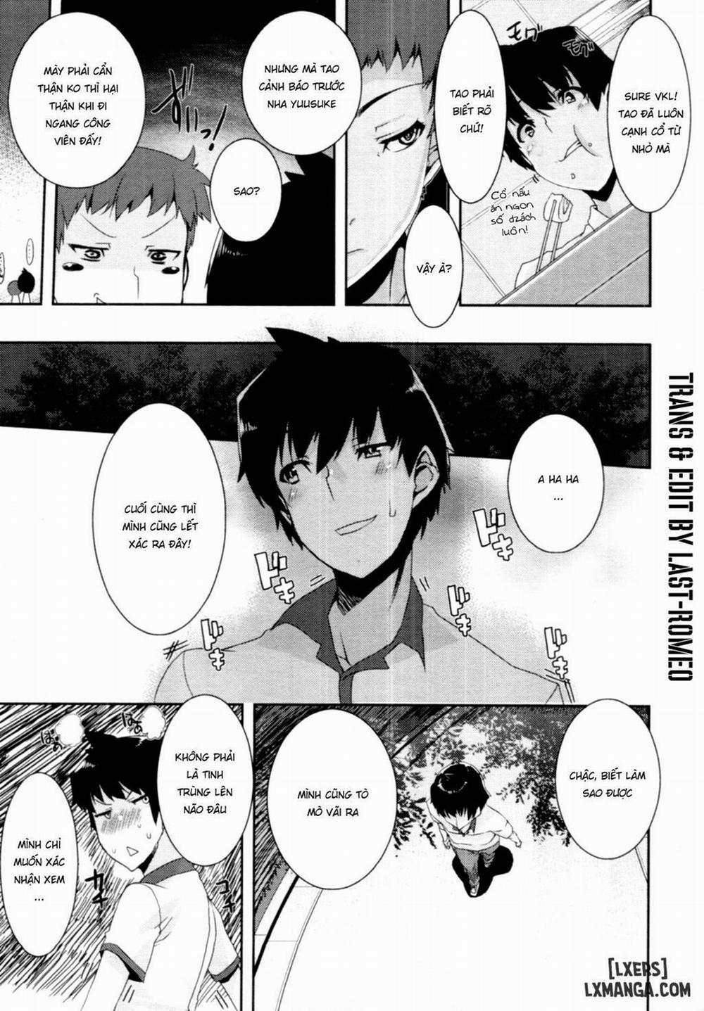 The Perverted Lady's Circumstances Oneshot trang 4