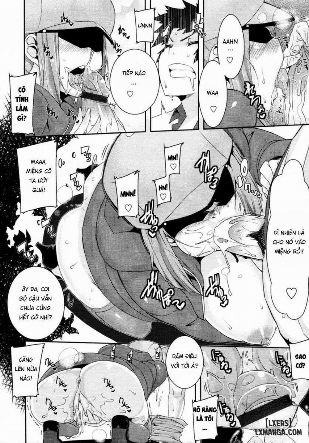 The Perverted Lady's Circumstances Oneshot trang 9