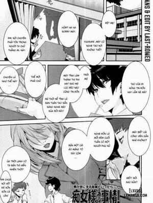 Đọc truyện tranh The Perverted Lady's Circumstances