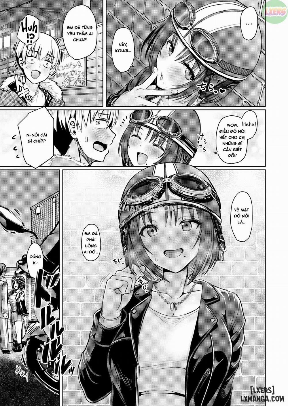 The Pervy Boy Said ILY First Oneshot trang 2