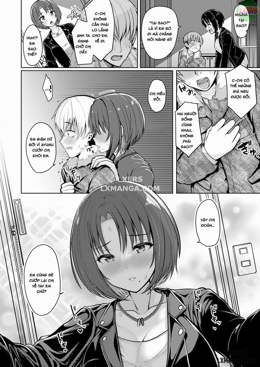 The Pervy Boy Said ILY First Oneshot trang 9