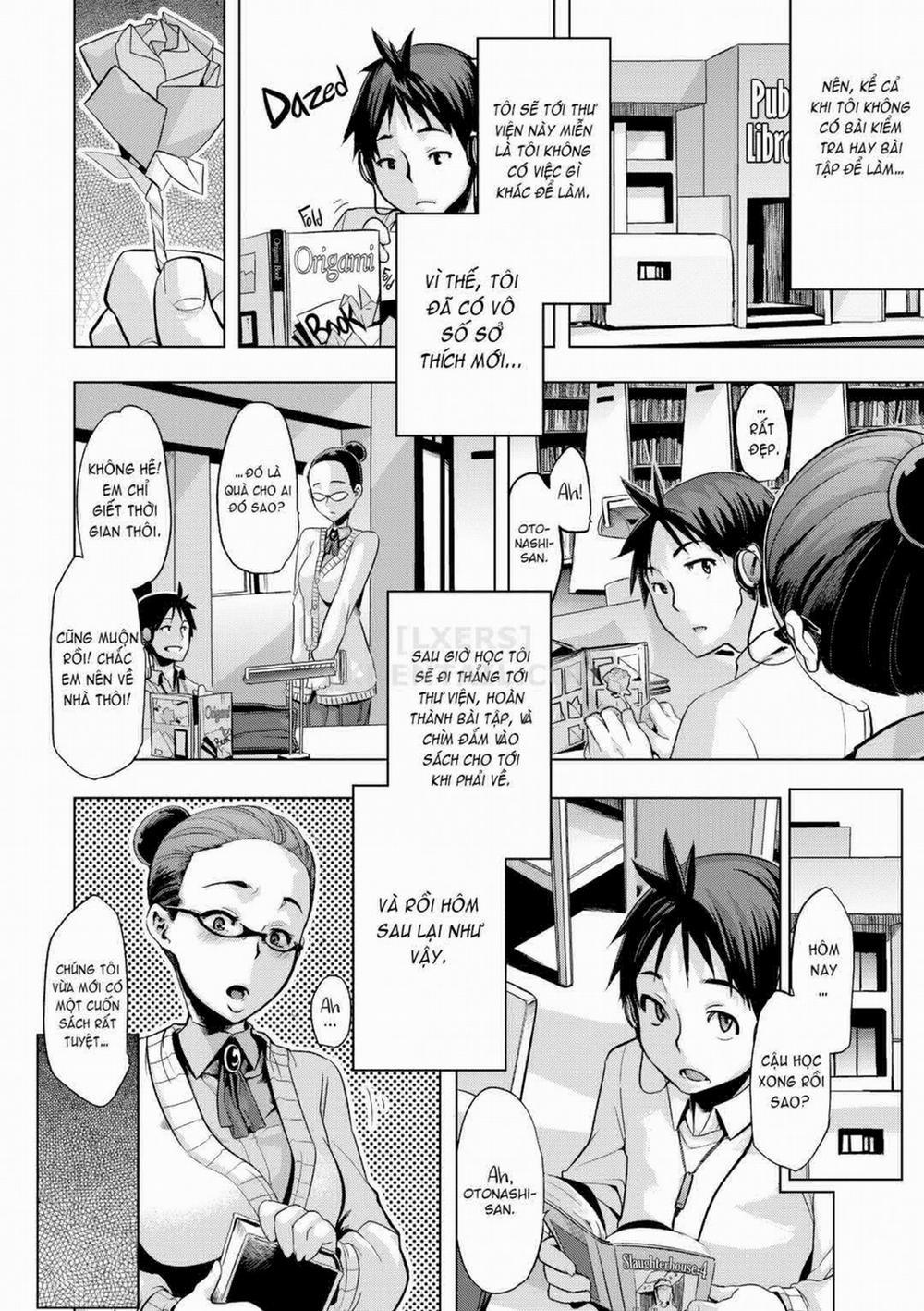 The Pink Album 1 - Tâm sự trong thư viện trang 14