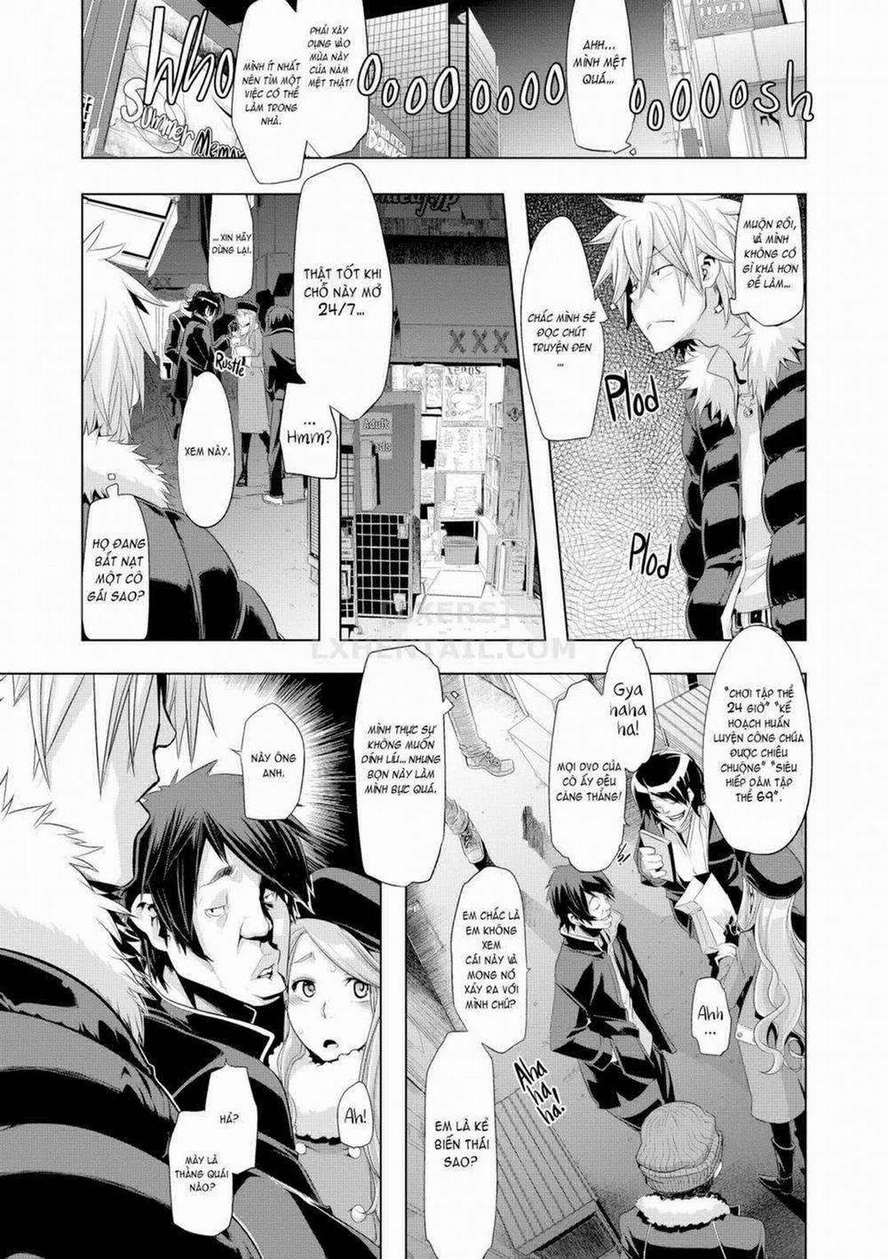 The Pink Album 2 0 Không ổn! Cần phải làm cho xong với cô gái này 0 trang 8