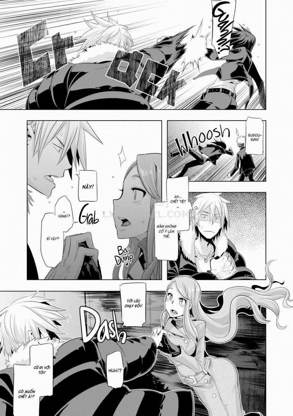 The Pink Album 2 - Không ổn! Cần phải làm cho xong với cô gái này #1 trang 16